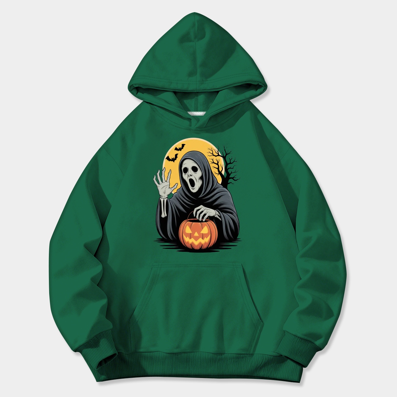 Spooky Lantern Ghost Pumpkin Moon Halloween