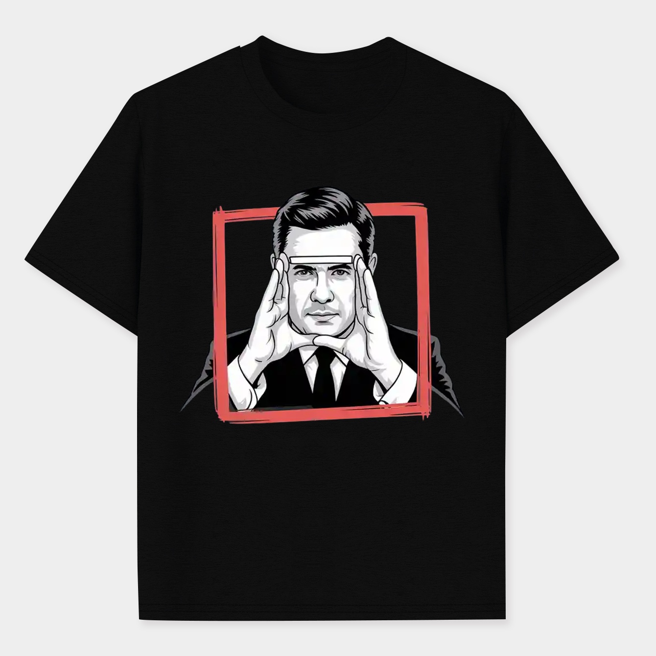 Truffaut Men's Performance Athletic T-Shirt