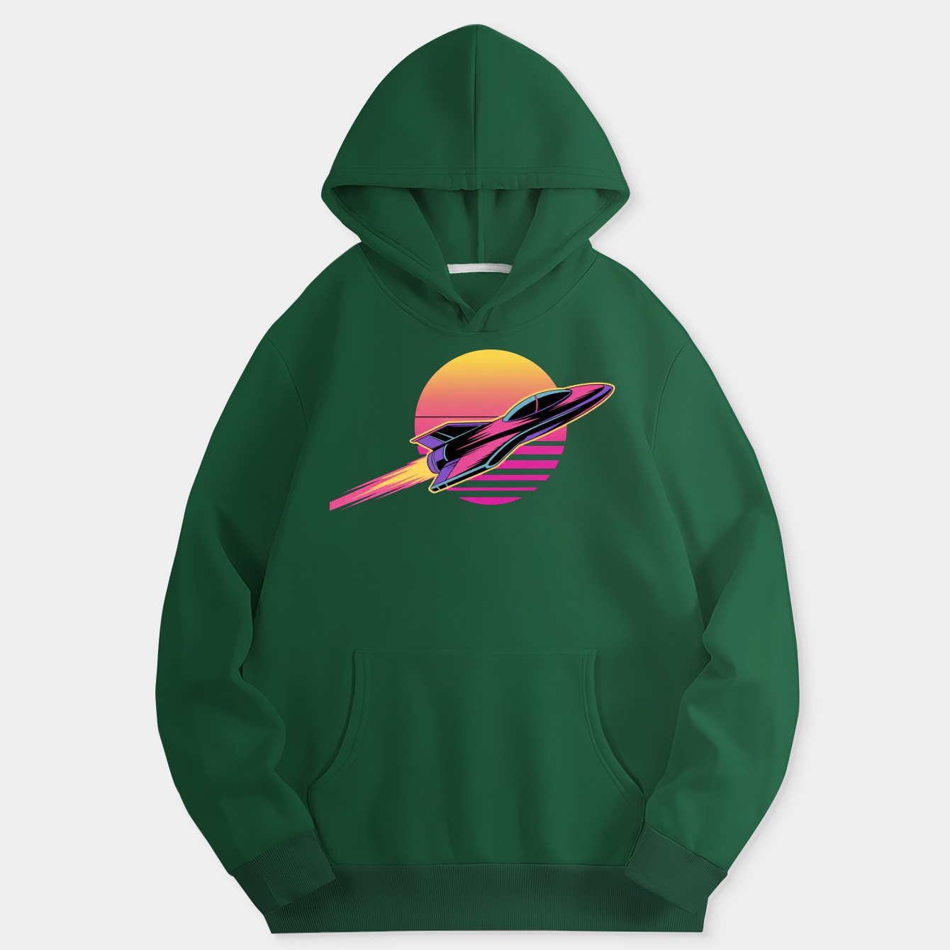 Retro Firefly Neon Sunset