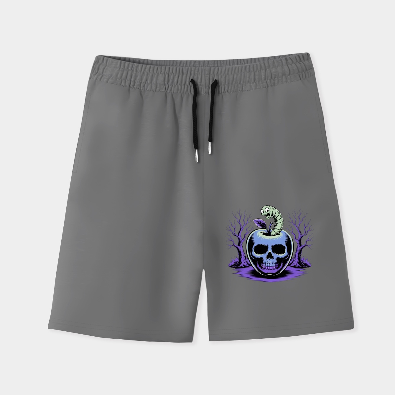 Maggot's Apple Men's Quick-Dry Athletic Shorts