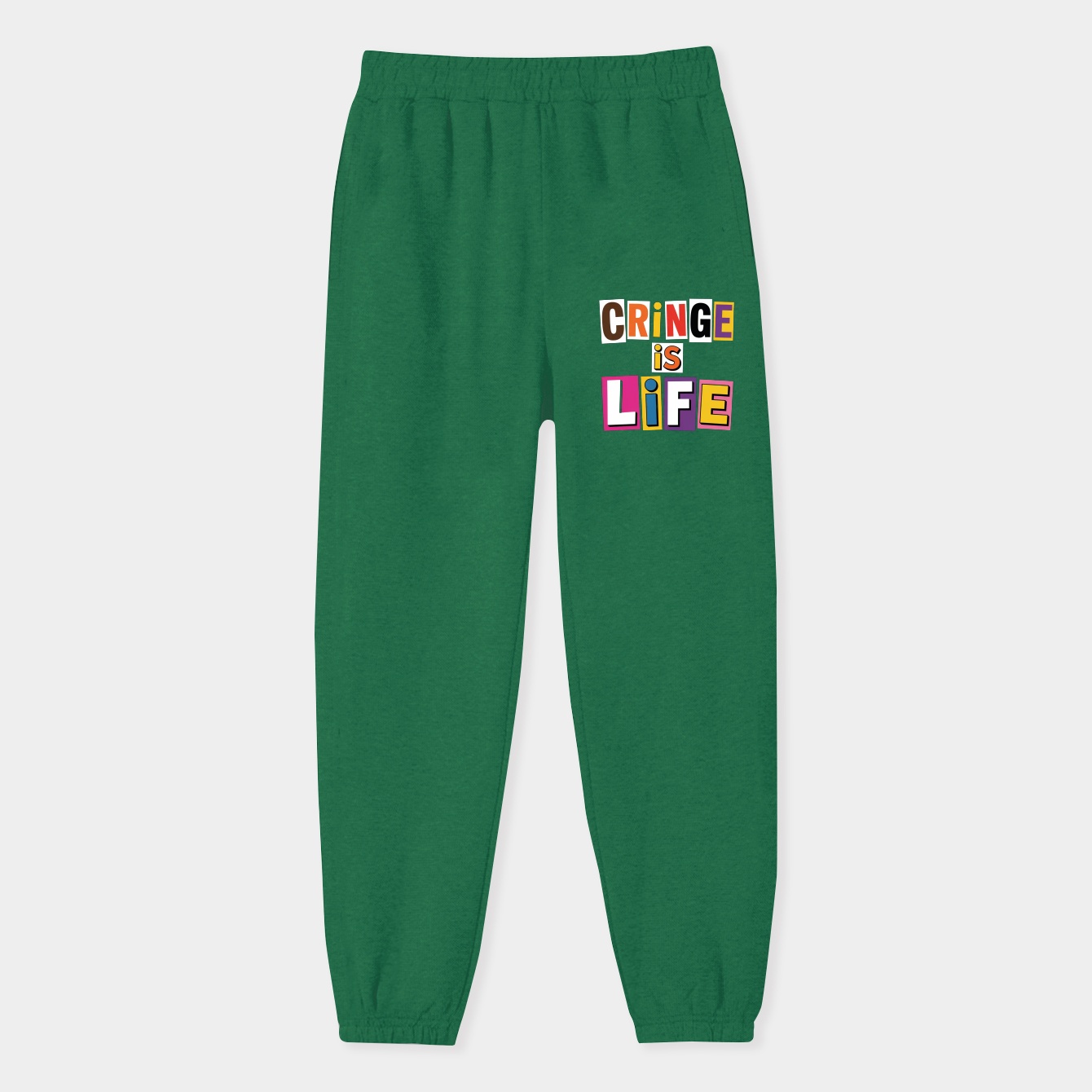 Cringe Is Life Women's Sweatpants