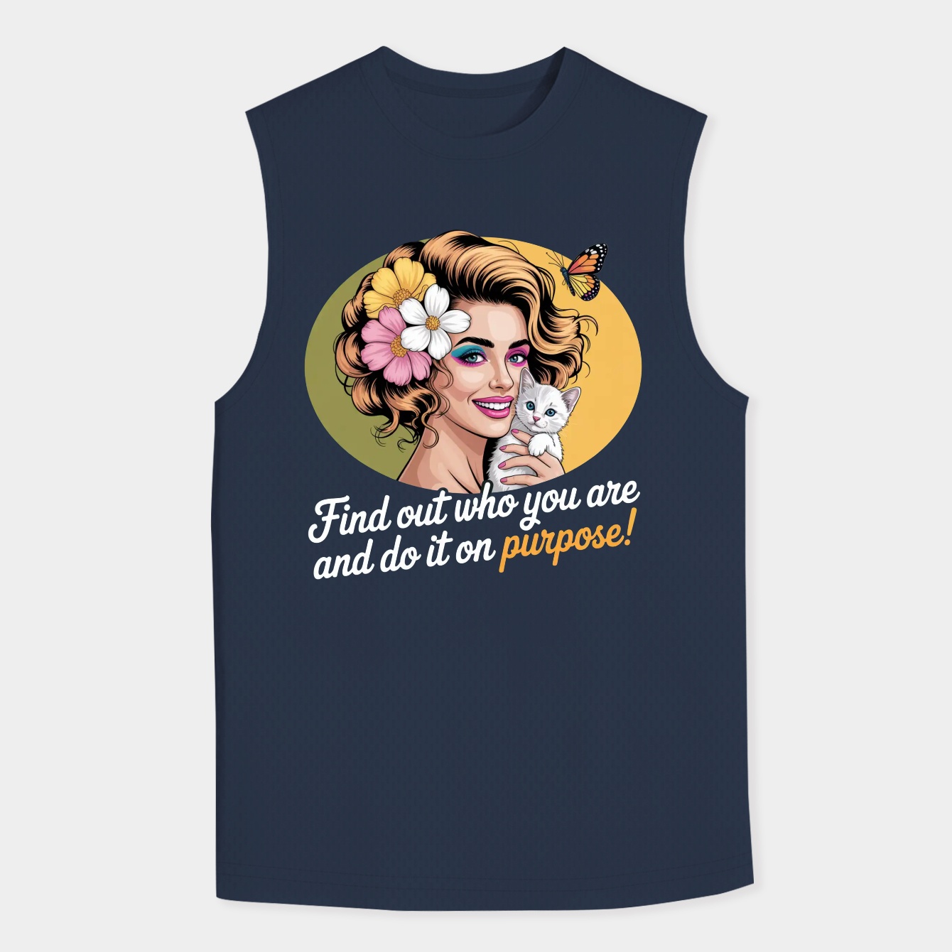 DOLLY: DO IT ON PURPOSE Men's Tank Top