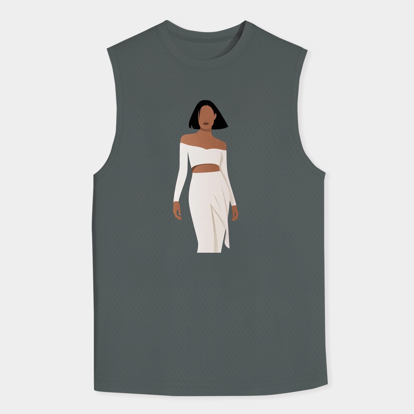 Rihanna performance Men's Tank Top