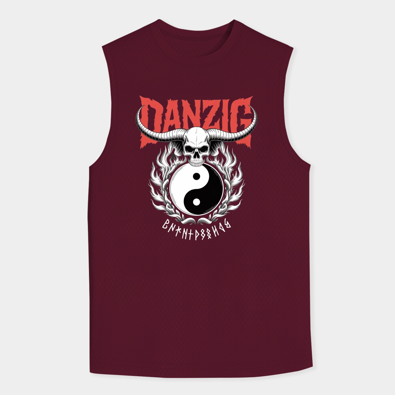 Danzig 4P Tribute Men's Big & Tall Tank Top