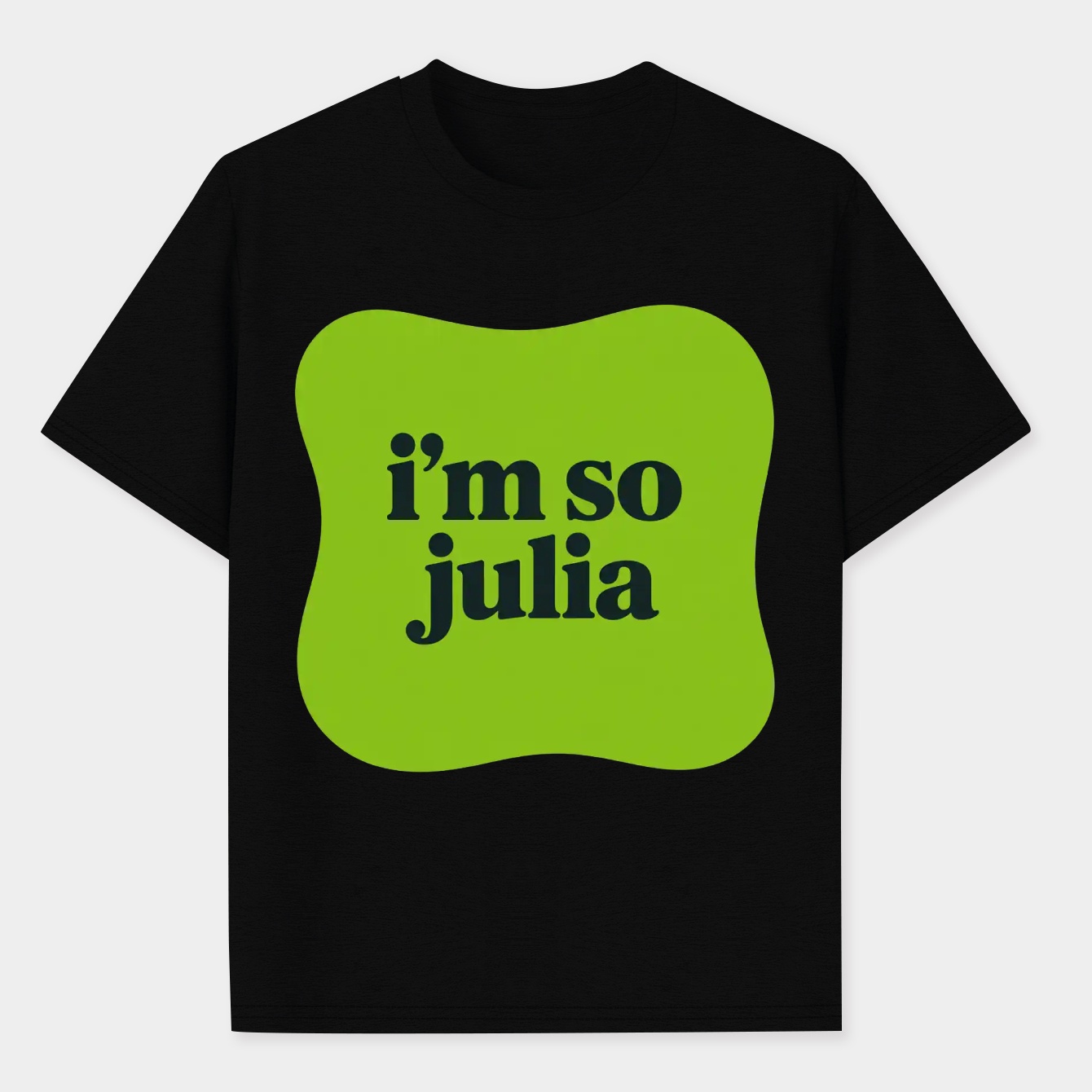 i'm so julia Men's Performance Athletic T-Shirt