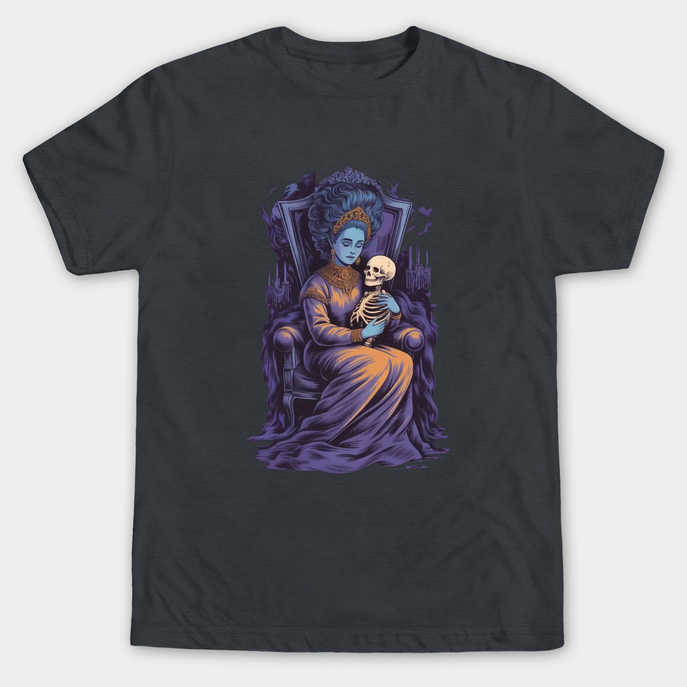 Corpse Bride Men's Big & Tall T-shirt