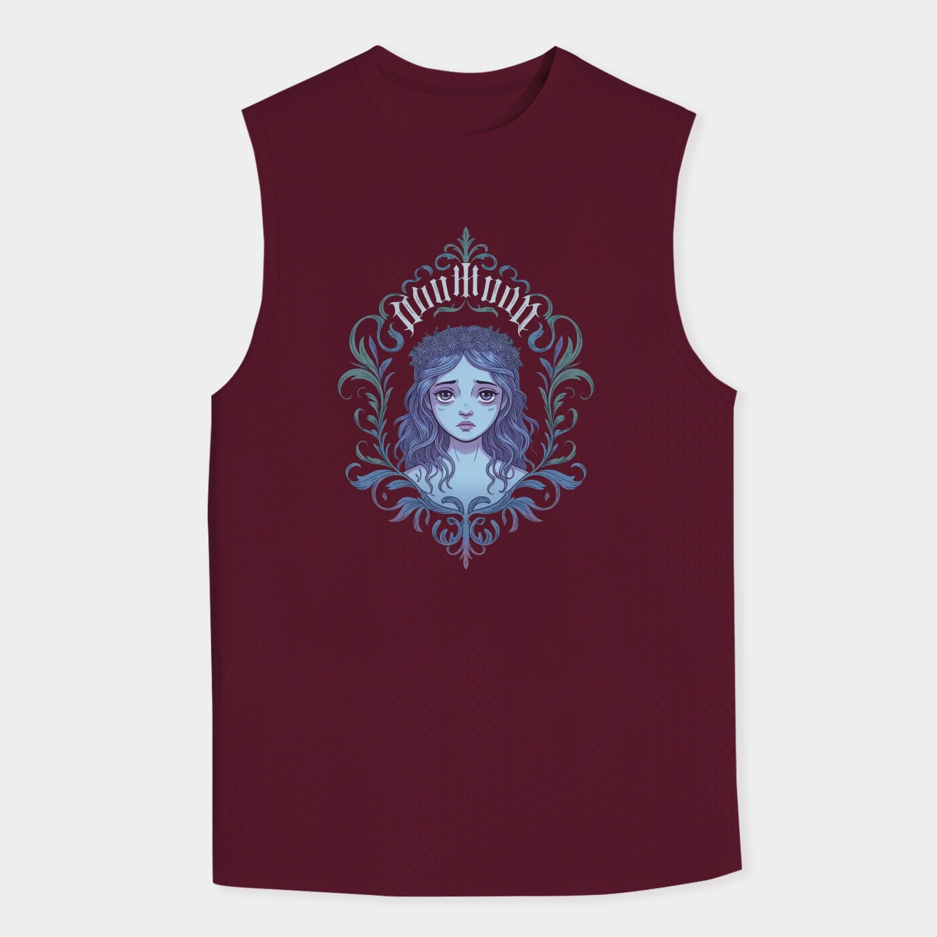 Emily - The Corpse Bride Men's Big & Tall Tank Top