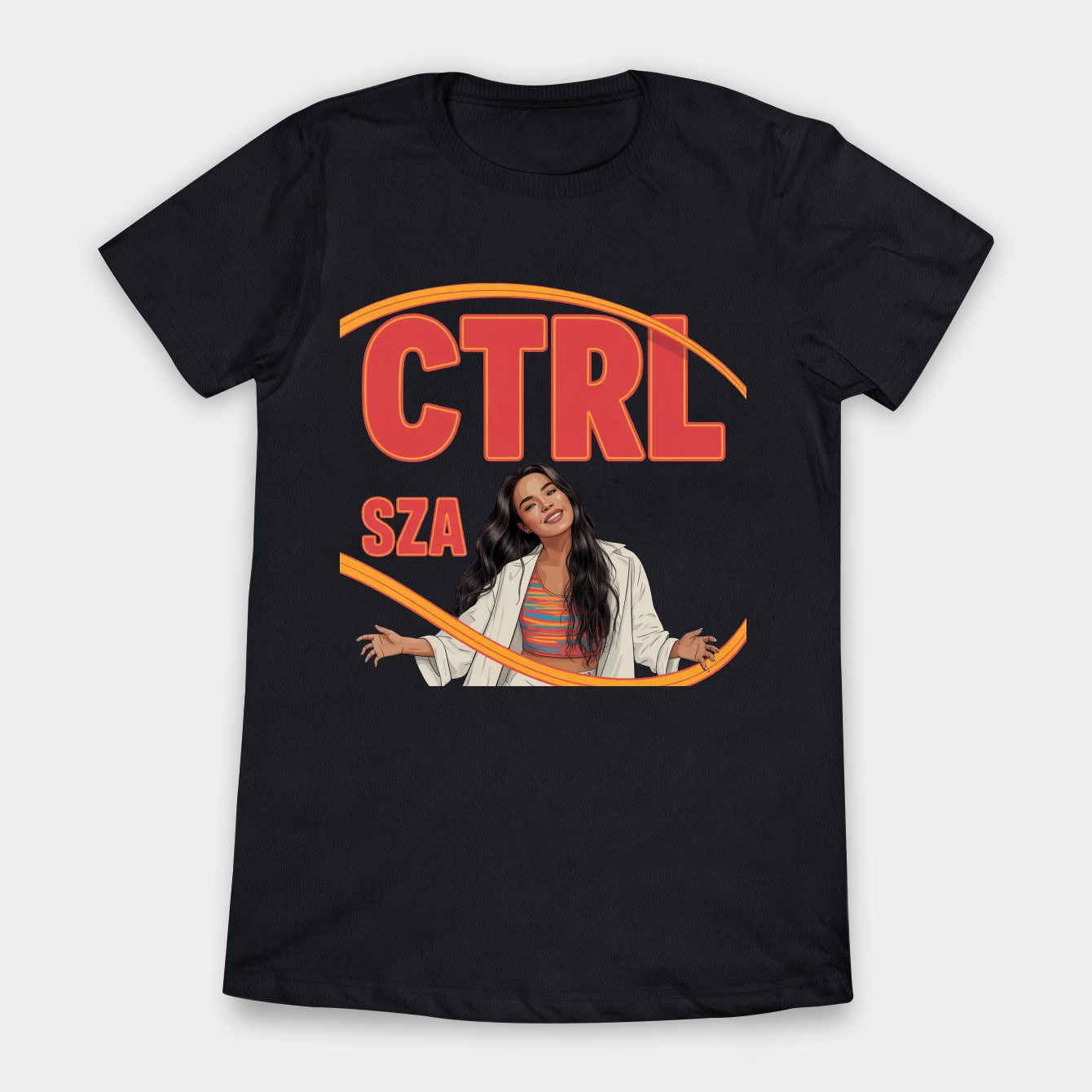 SZA Ctrl Poster Women's T-Shirt