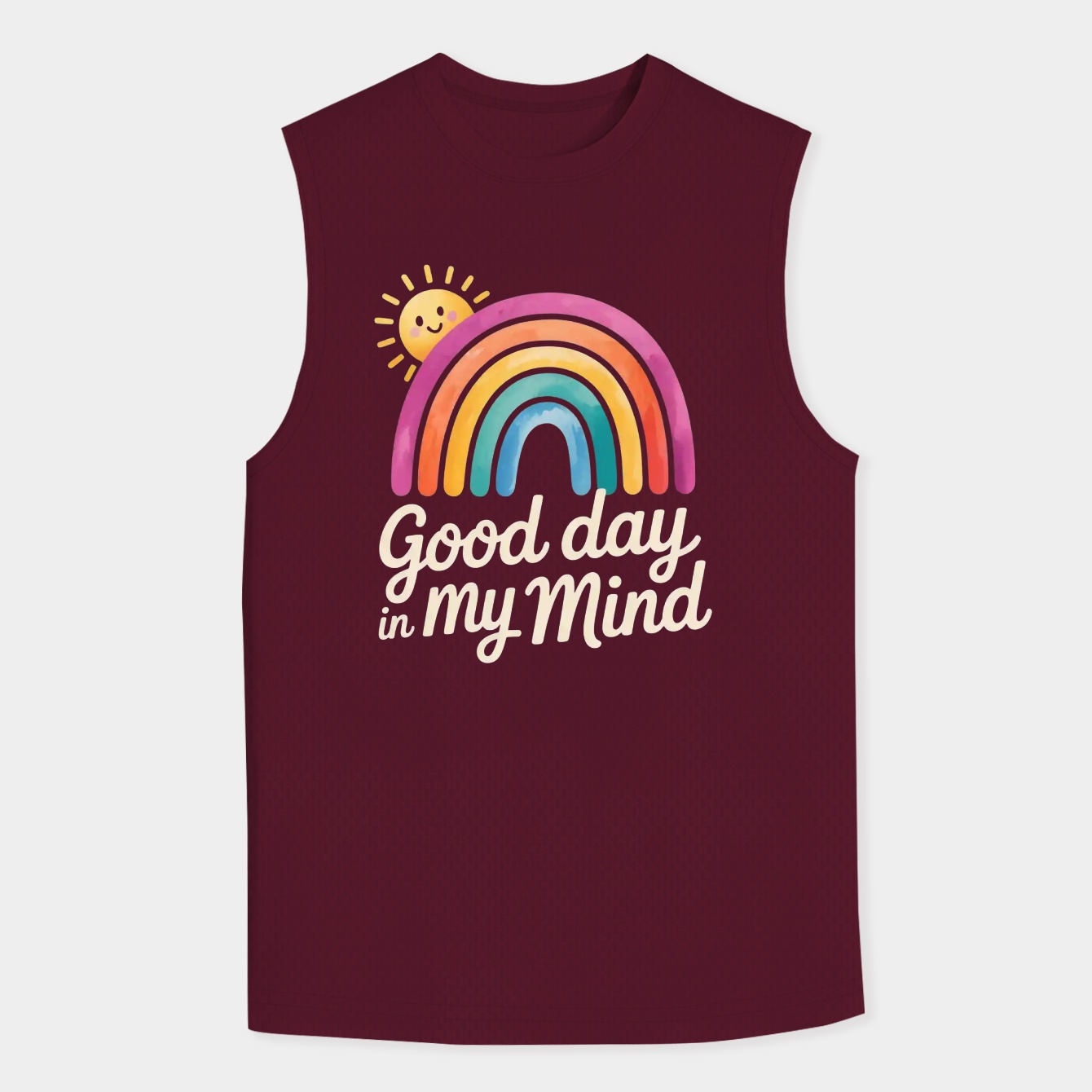 Good Days Men's Big & Tall Tank Top
