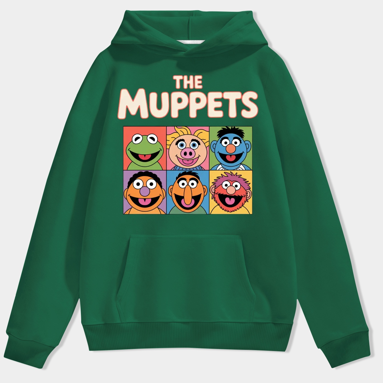 The Muppets Muppet Group Men's Hoodie