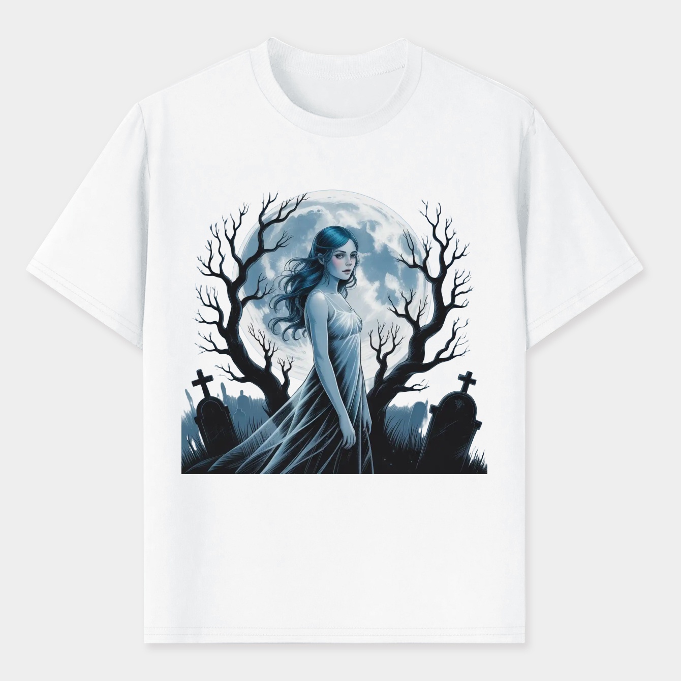 Corpse Bride Long Men's T-Shirt