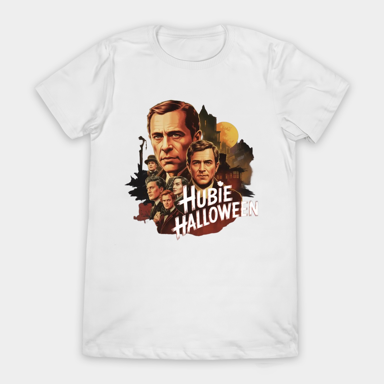 Hubie Halloween Movie Poster Women's T-Shirt