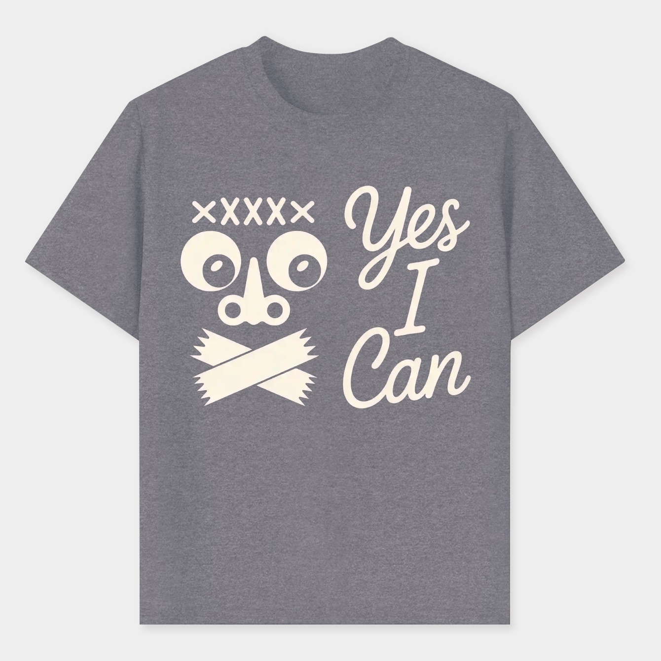 tap face Men's T-Shirt