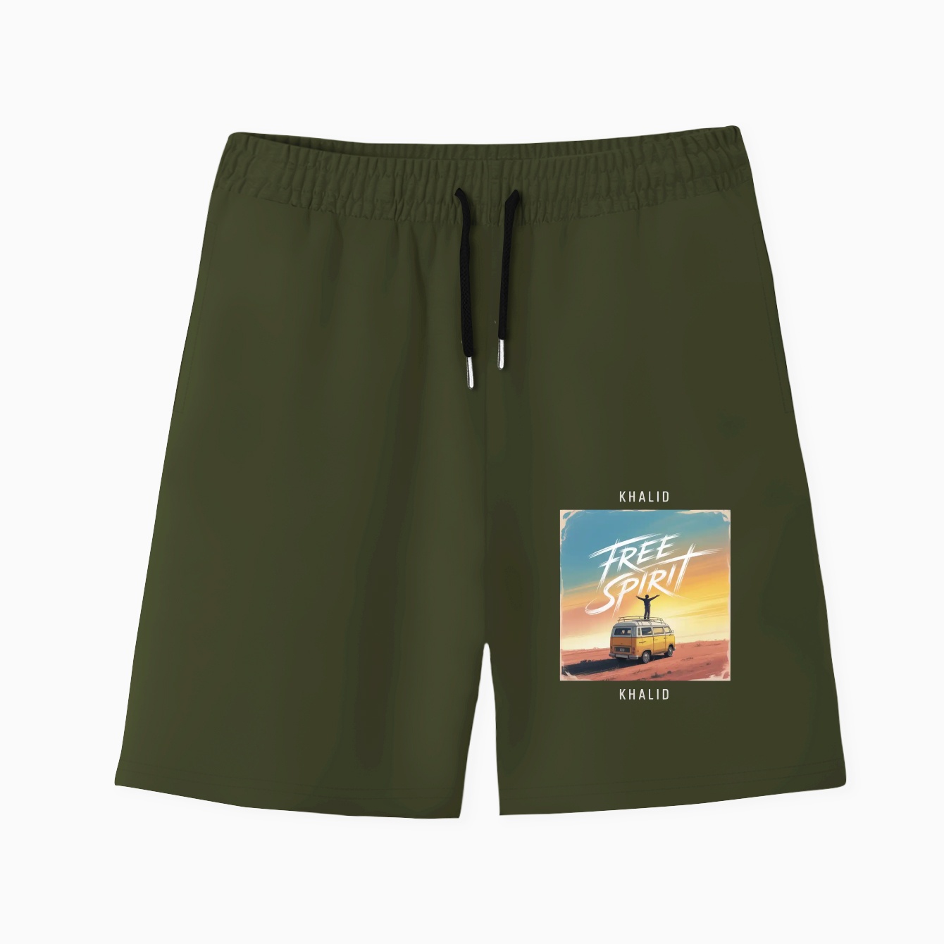 Album Cover Khalid Free Spirit