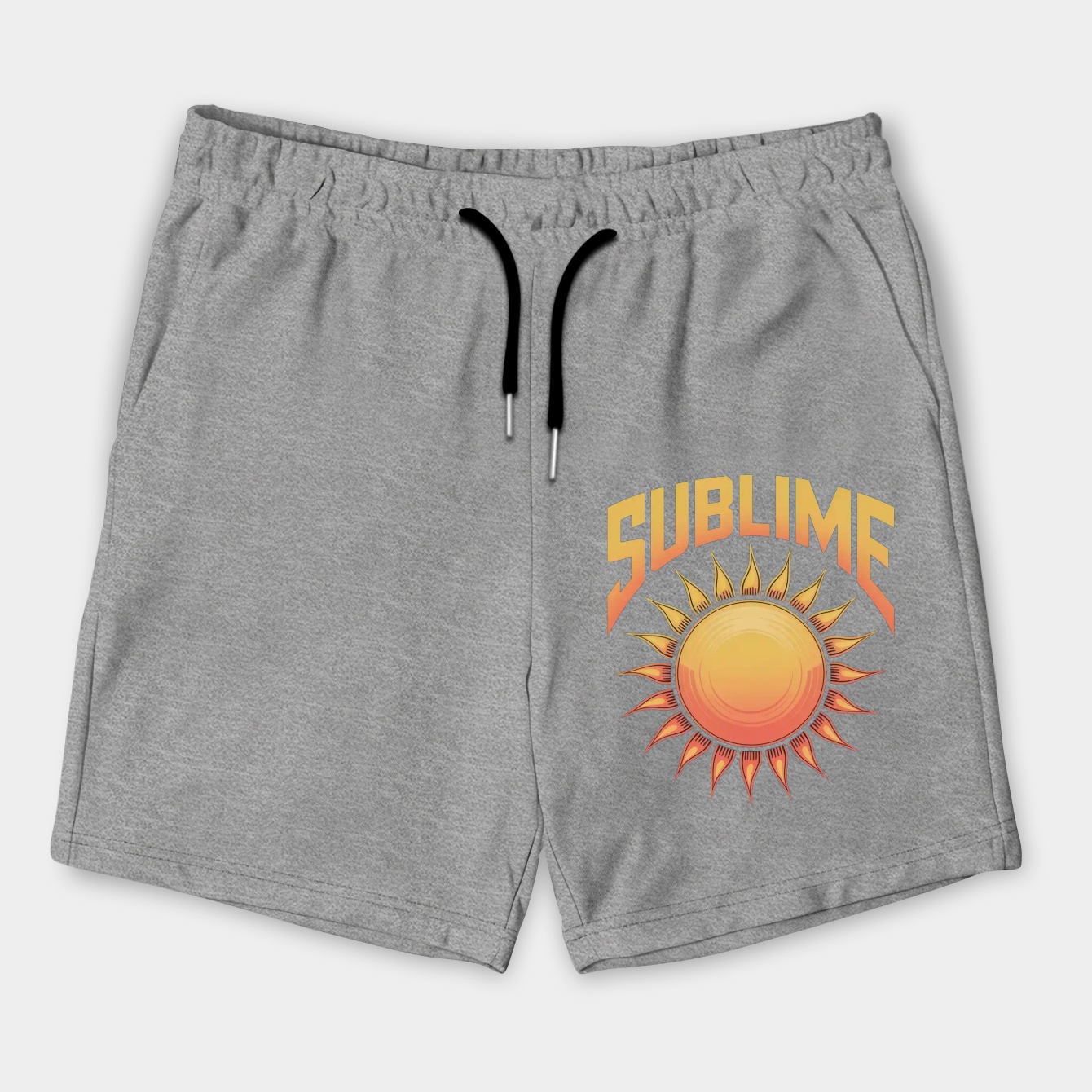 Sublime Sunburst Design Men's Shorts