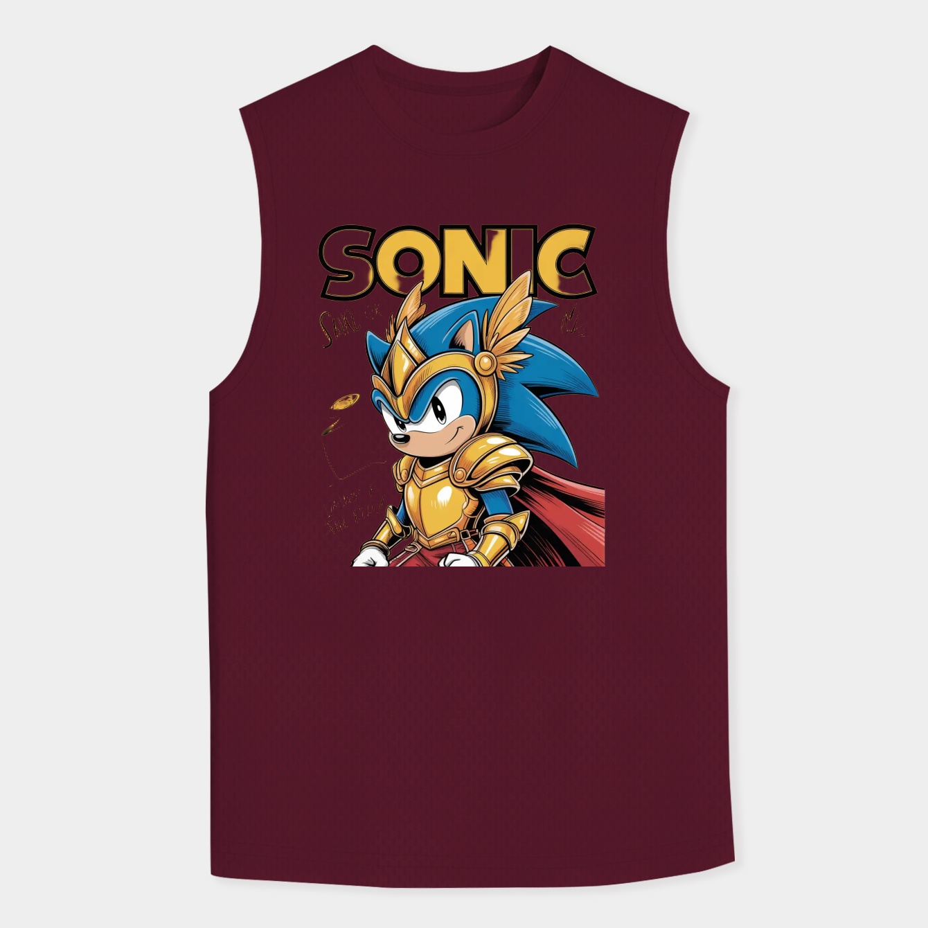 Feeling Invincible Men's Tank Top