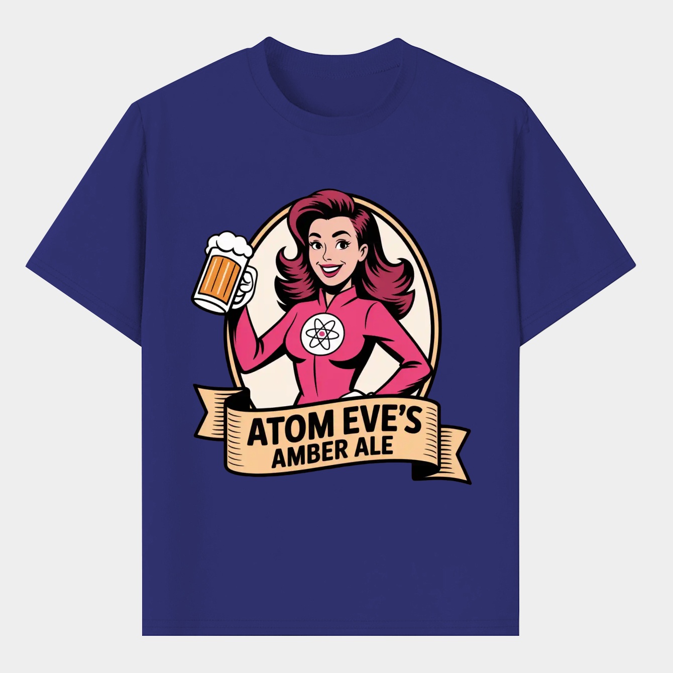Atom Eve's Amber Ale Men's T-Shirt