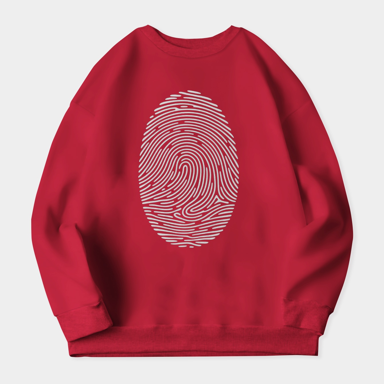 unique fingerprint pattern design
