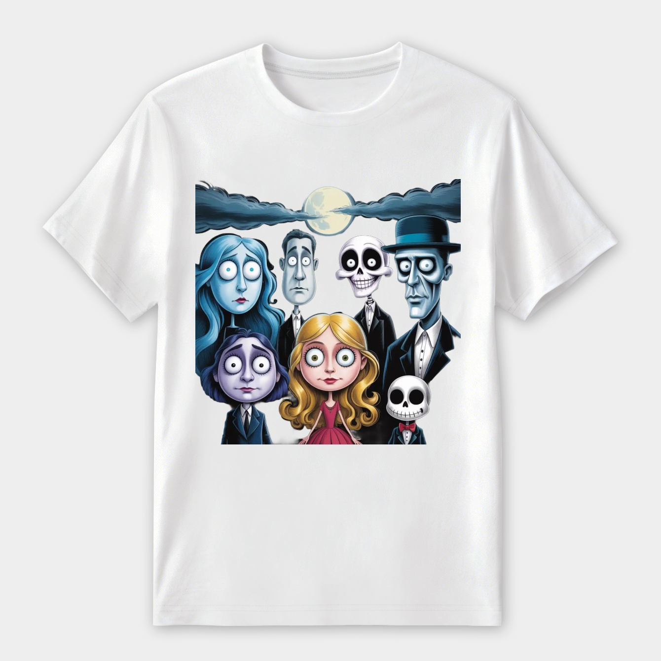 Corpse Bride Long Women's Premium Soft T-Shirt