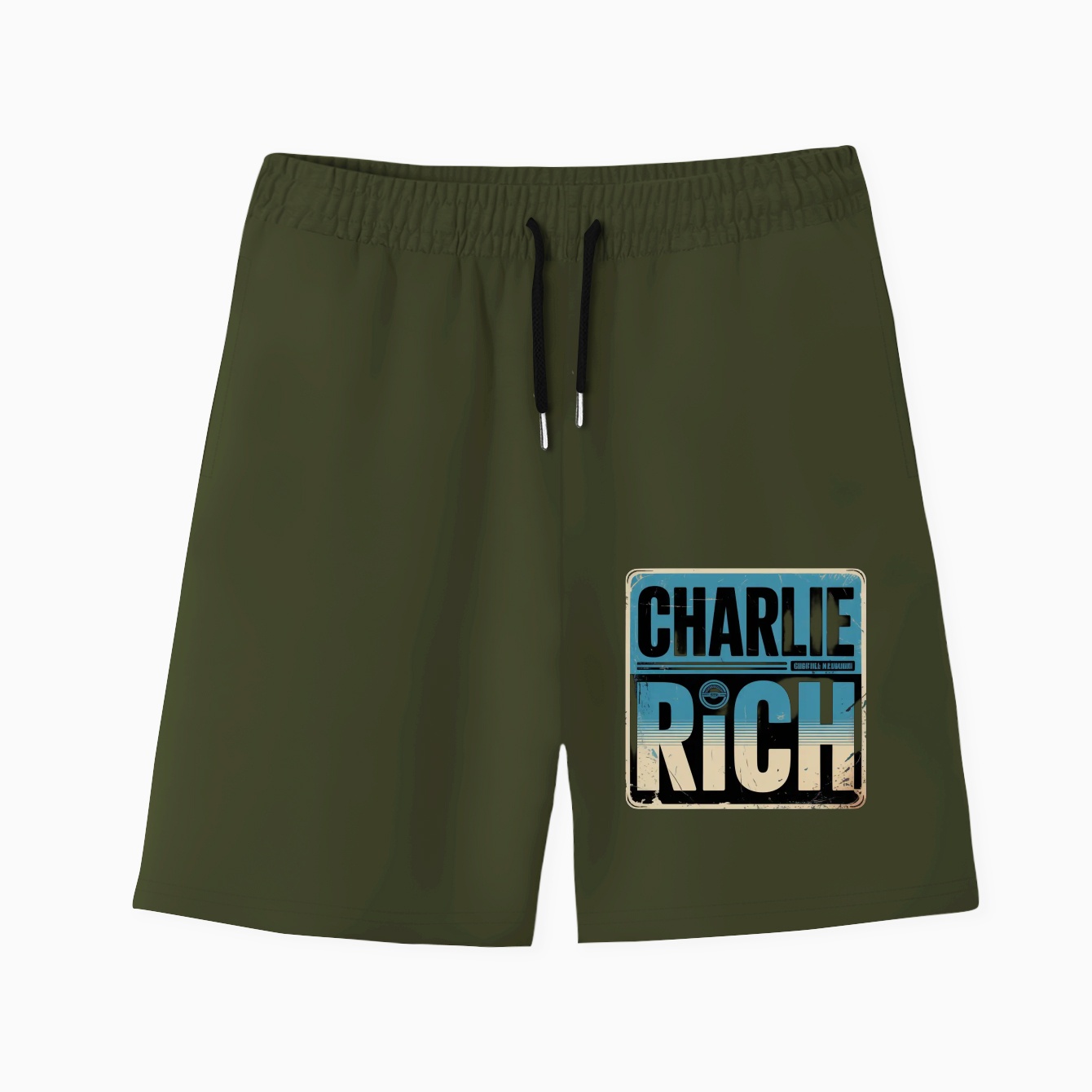 Behind the Silver Fox Men's Quick-Dry Athletic Shorts