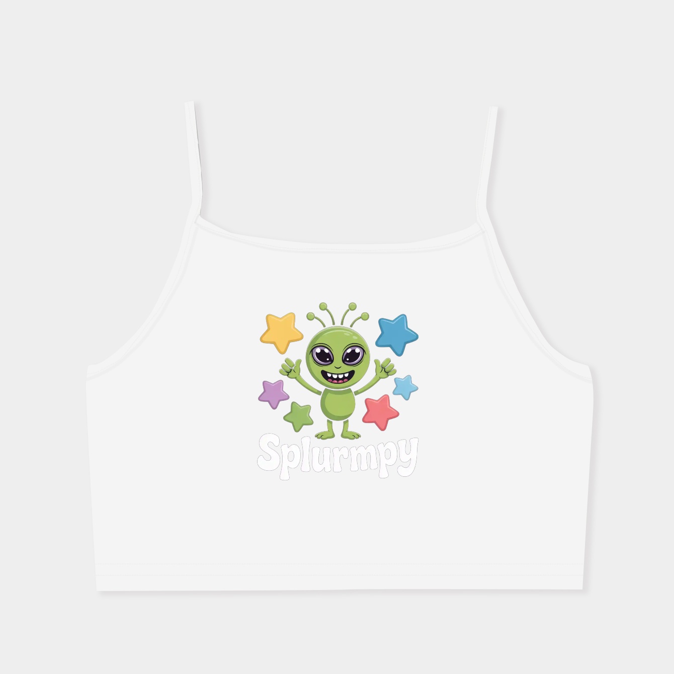 Splurmpy the Alien with Text