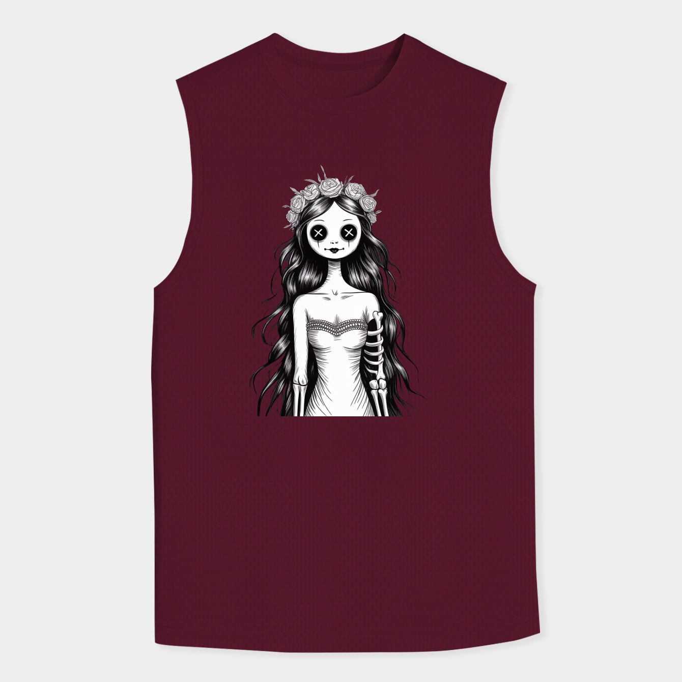 Corpse Bride Men's Big & Tall Tank Top