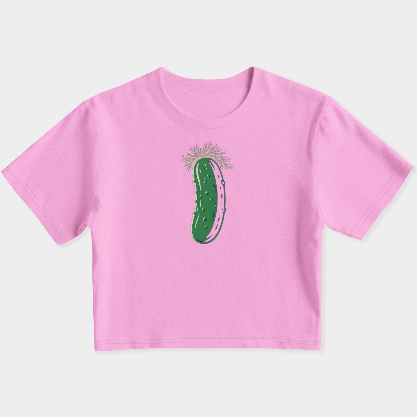 Pickle Bellini Women's Slim Fit Baby Tee