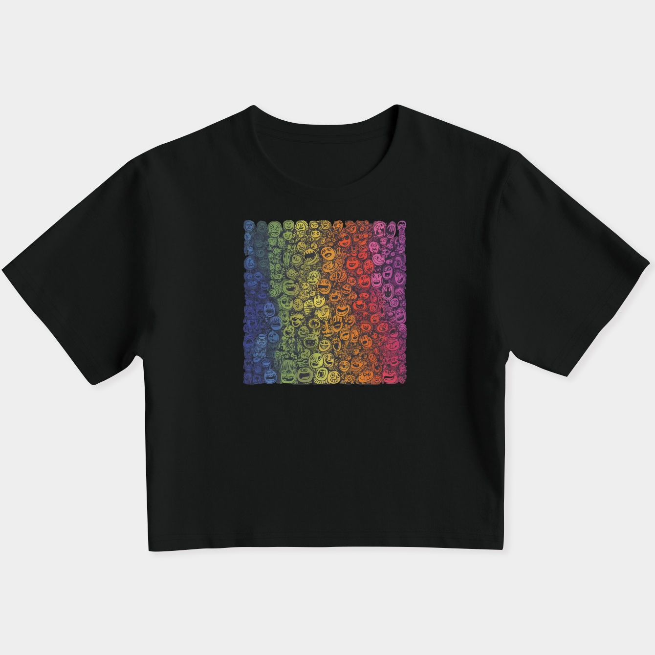 Misfits Premium Women's Slim Fit Baby Tee