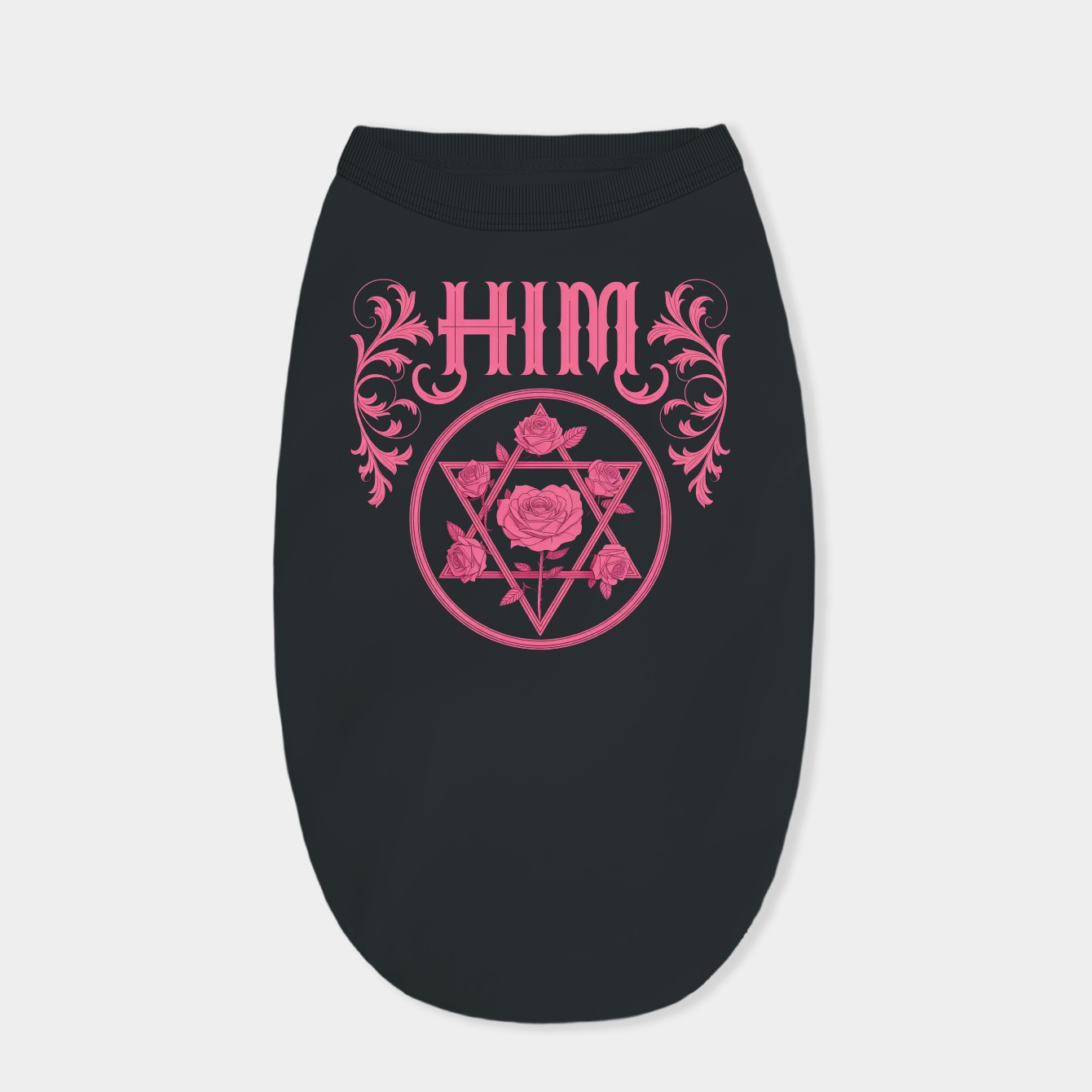 Heartagram Him Band Pink Him Band Logo