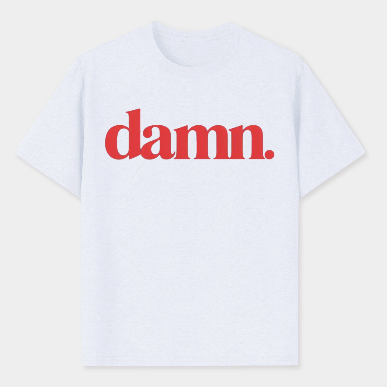 DAMN Men's Performance Athletic T-Shirt