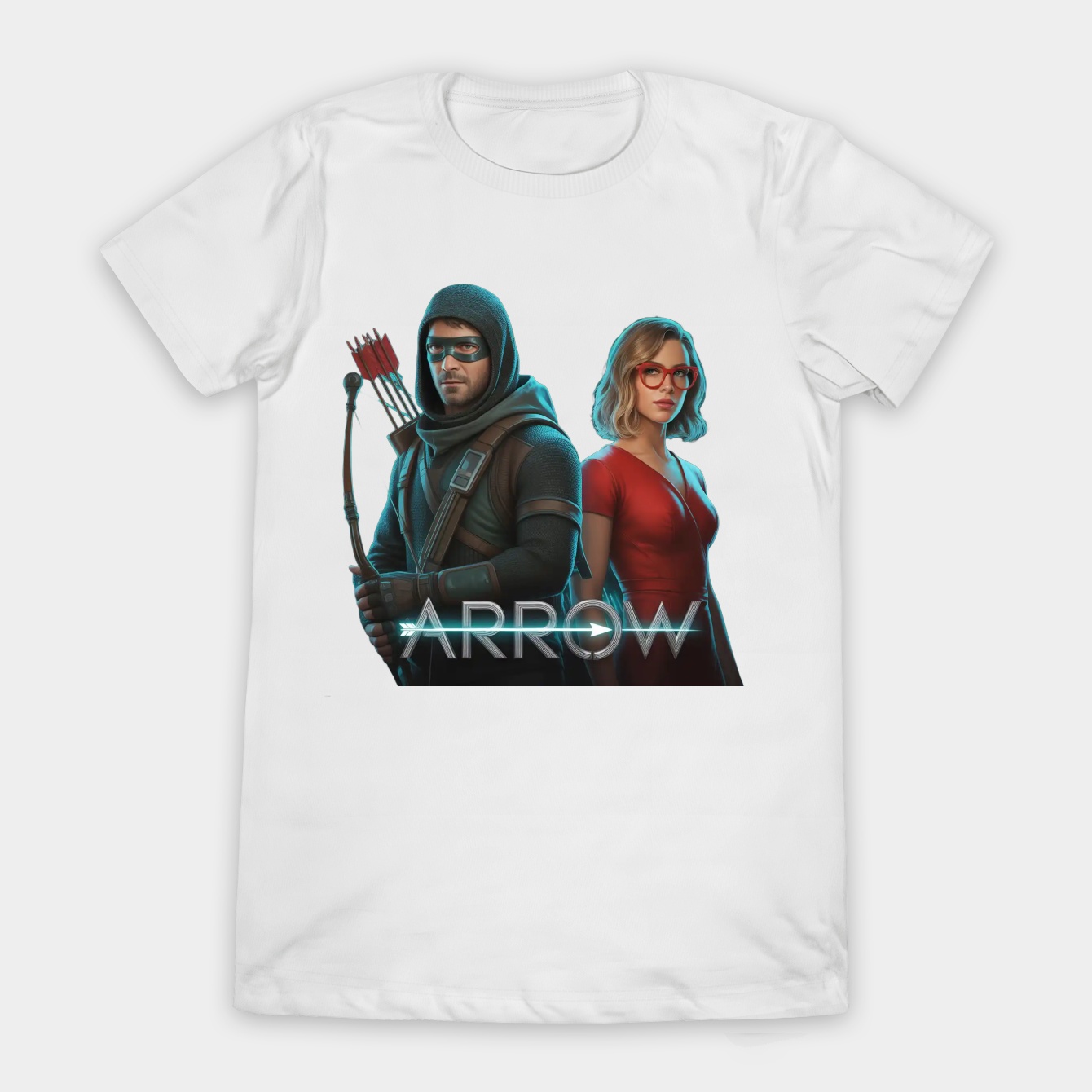 Green Arrow & Overwatch Women's T-Shirt