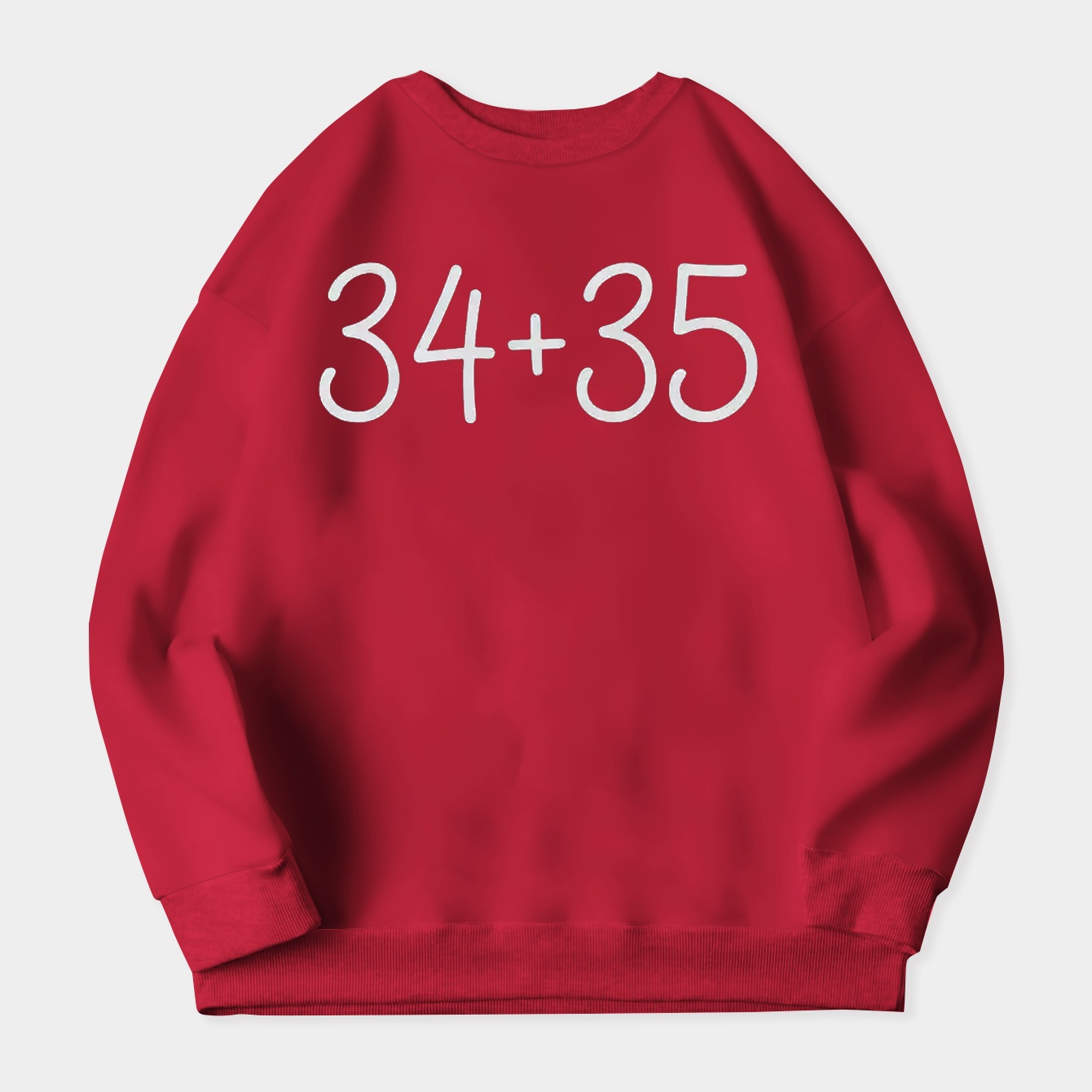 34+35 Women's Crewneck Sweatshirt