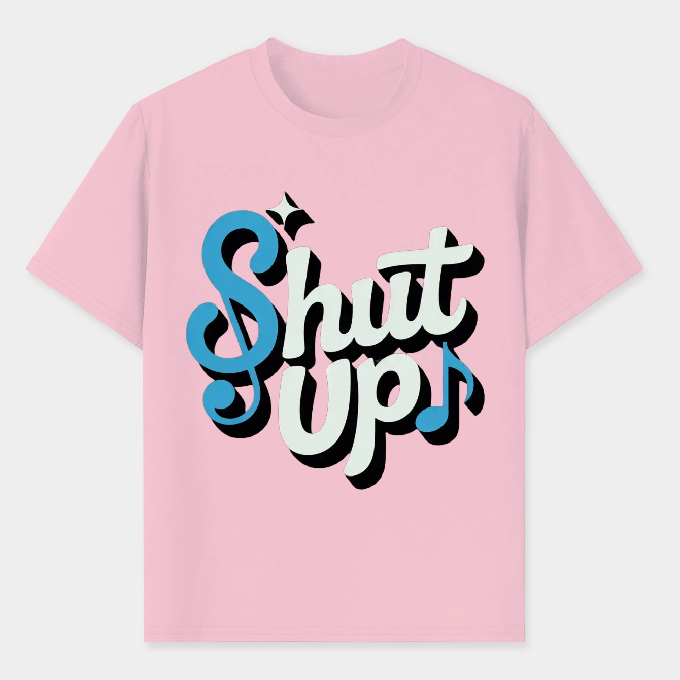 Shut up Men's T-Shirt