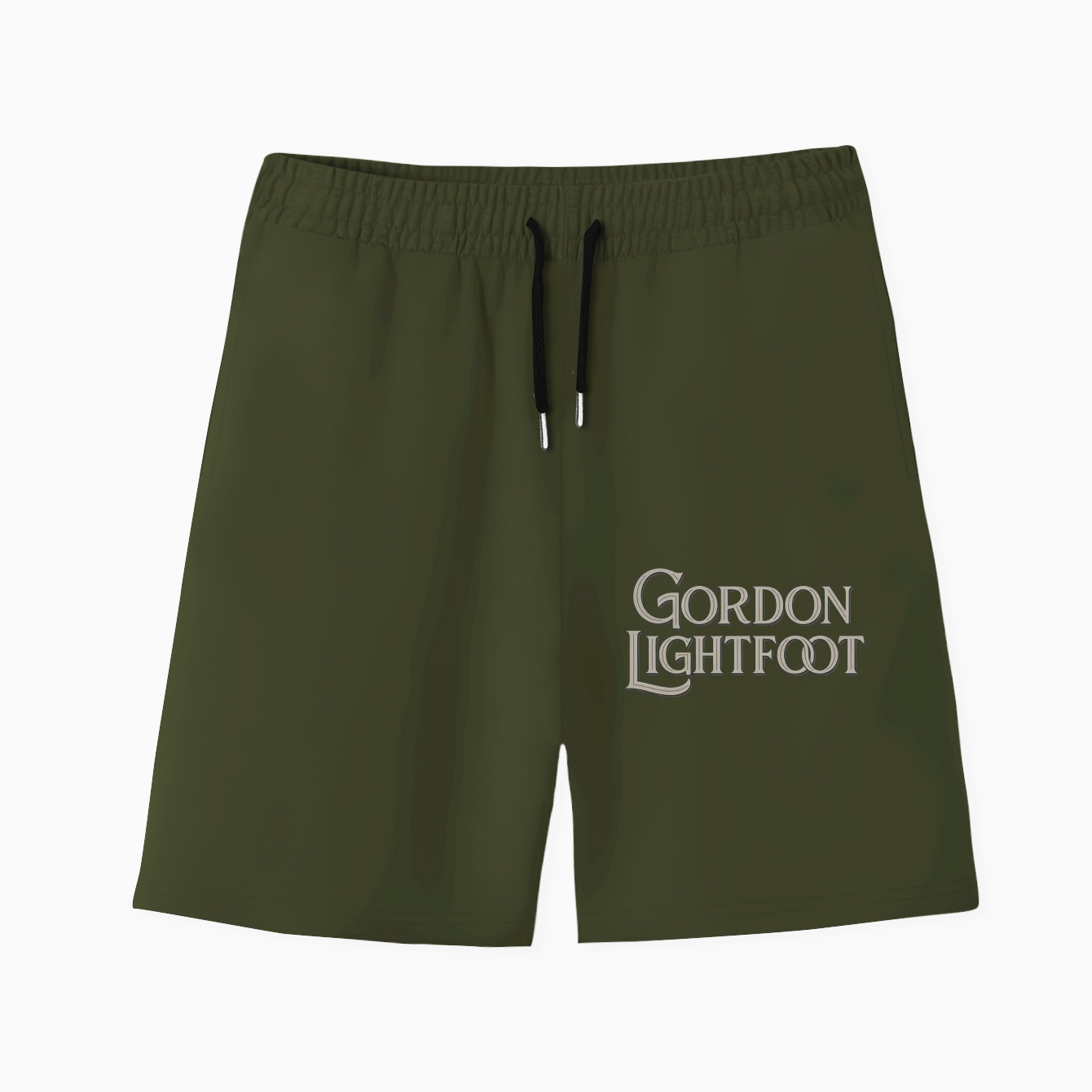 Gordon Lightfoot Men's Quick-Dry Athletic Shorts