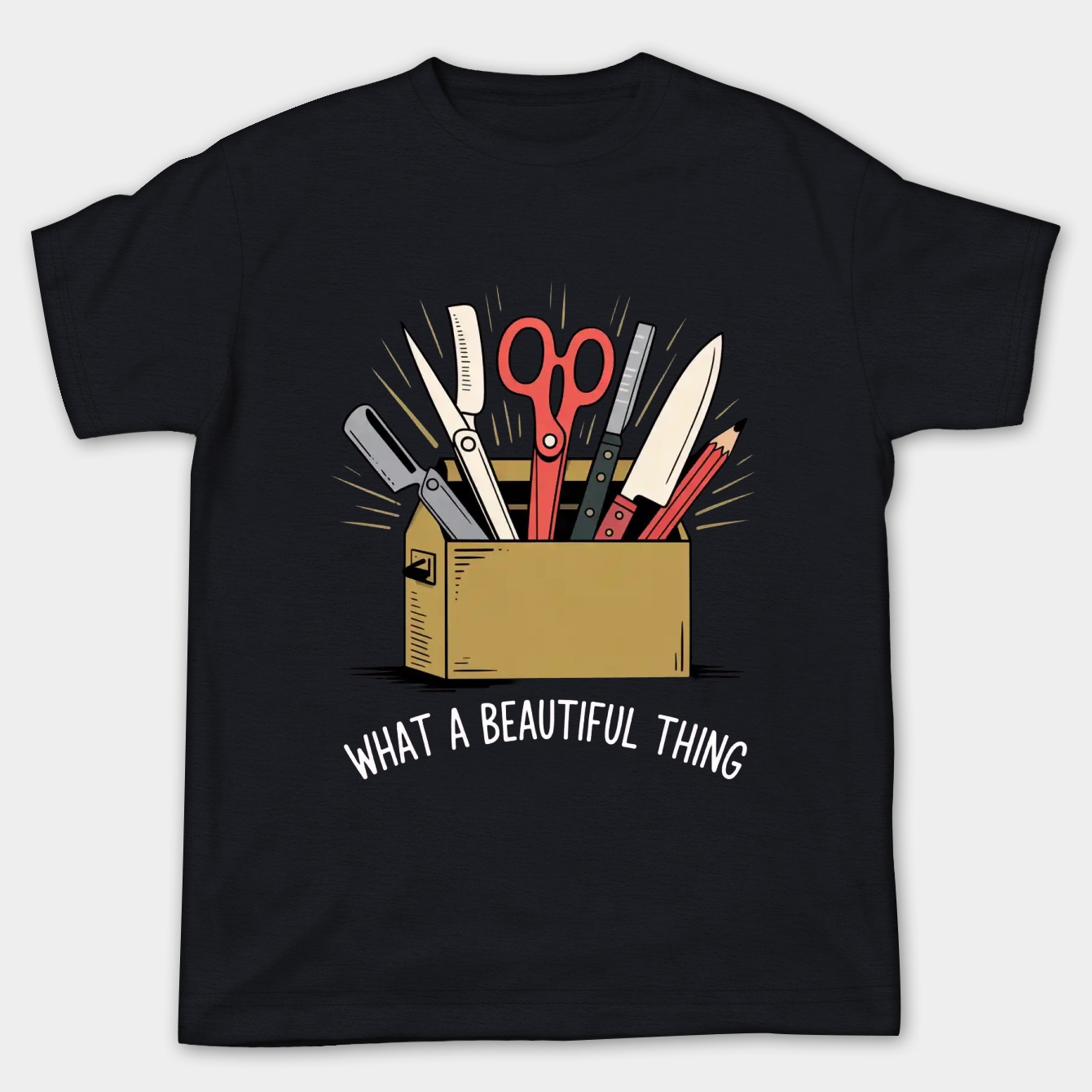 Box Of Sharp Objects Women's Plus Size T-shirt