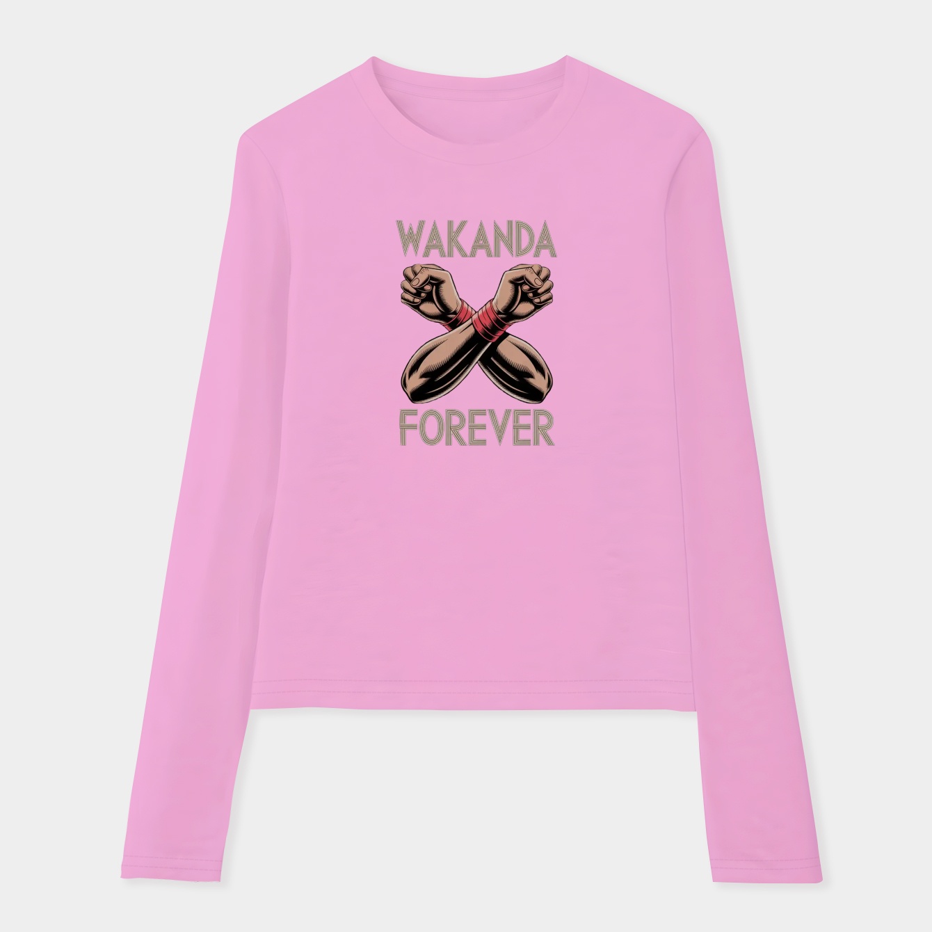 WAKANDA FOREVER Women's Soft Long Sleeve T-Shirt