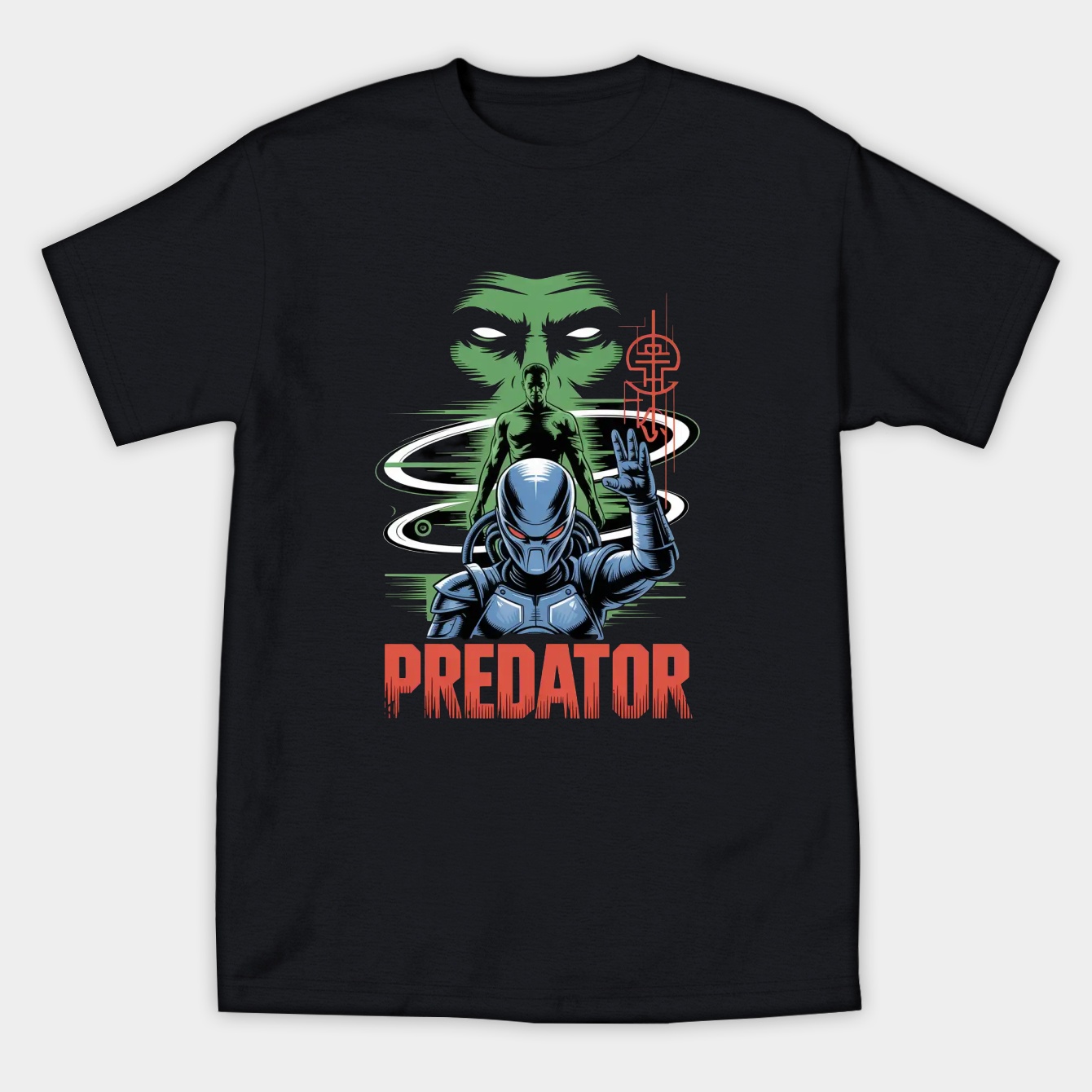 Predator Two-Sided Women's Athletic Performance T-Shirt