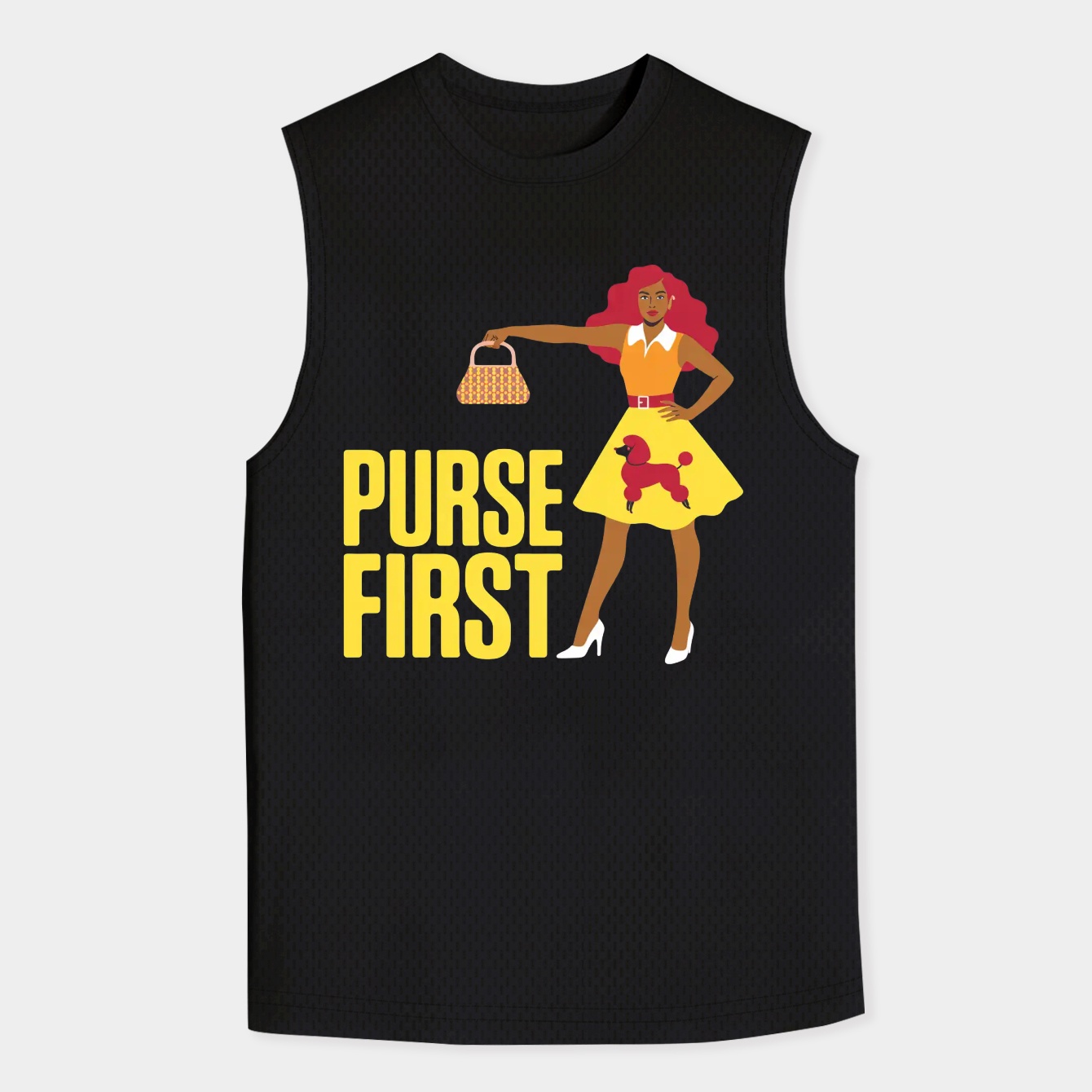 PURSE FIRST Men's Tank Top