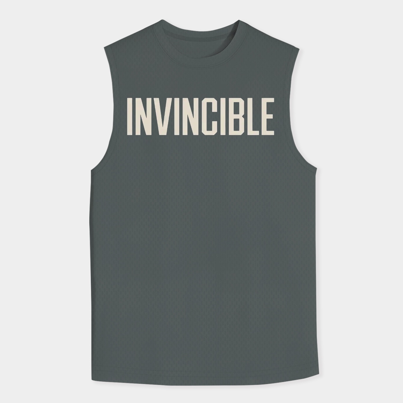 INVINCIBLE Men's Big & Tall Tank Top