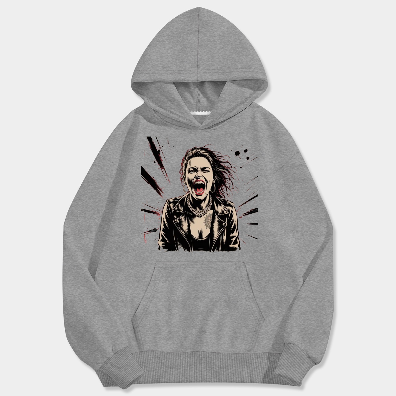 Ultrapunk 08 Men's Big & Tall Hoodie