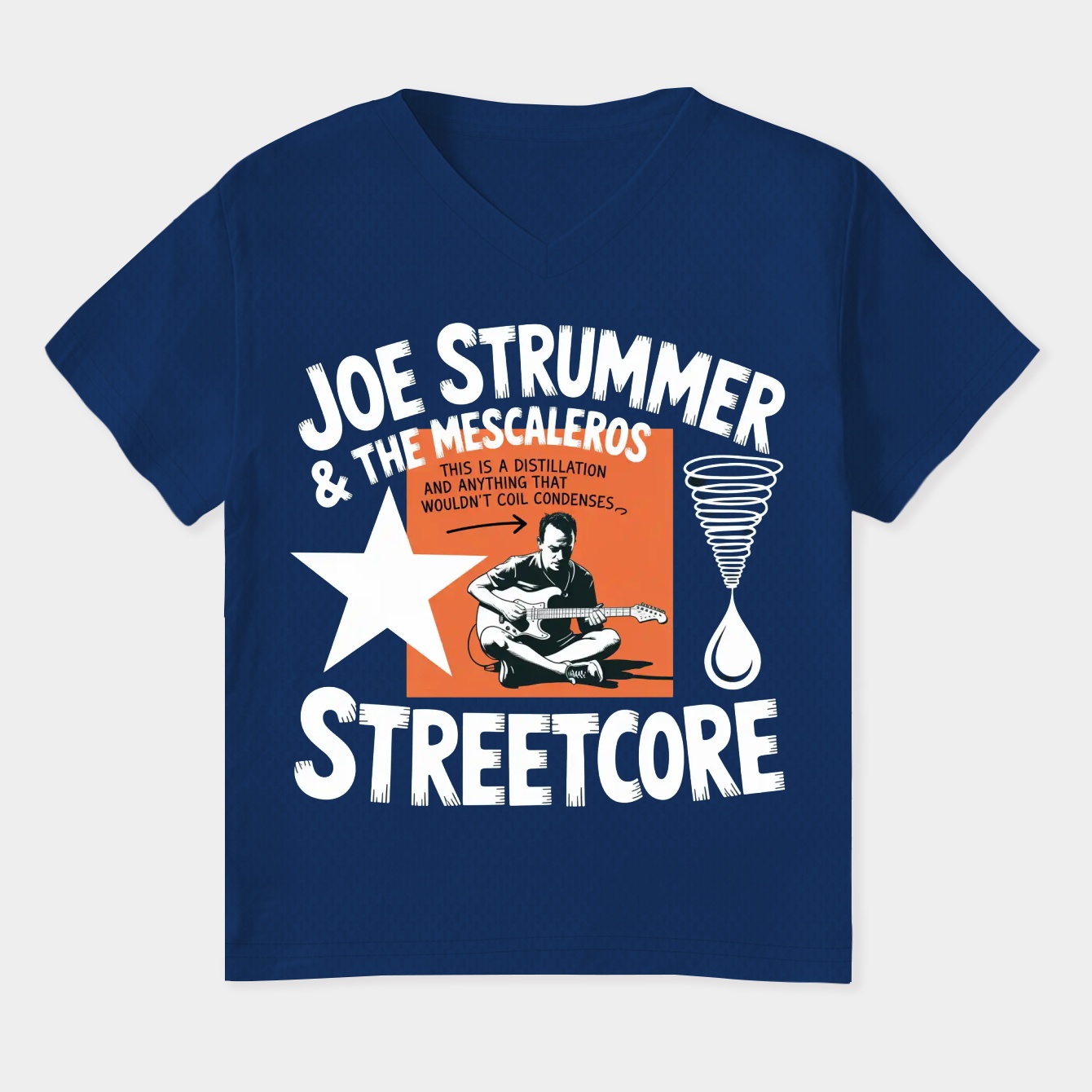 the musical Women's Plus Size V-Neck T-Shirt