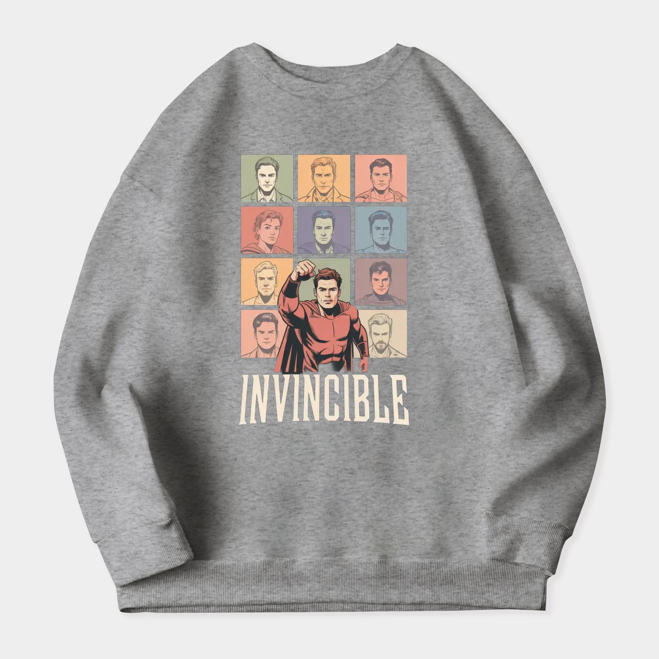 Invincible Eras Tour Women's Crewneck Sweatshirt