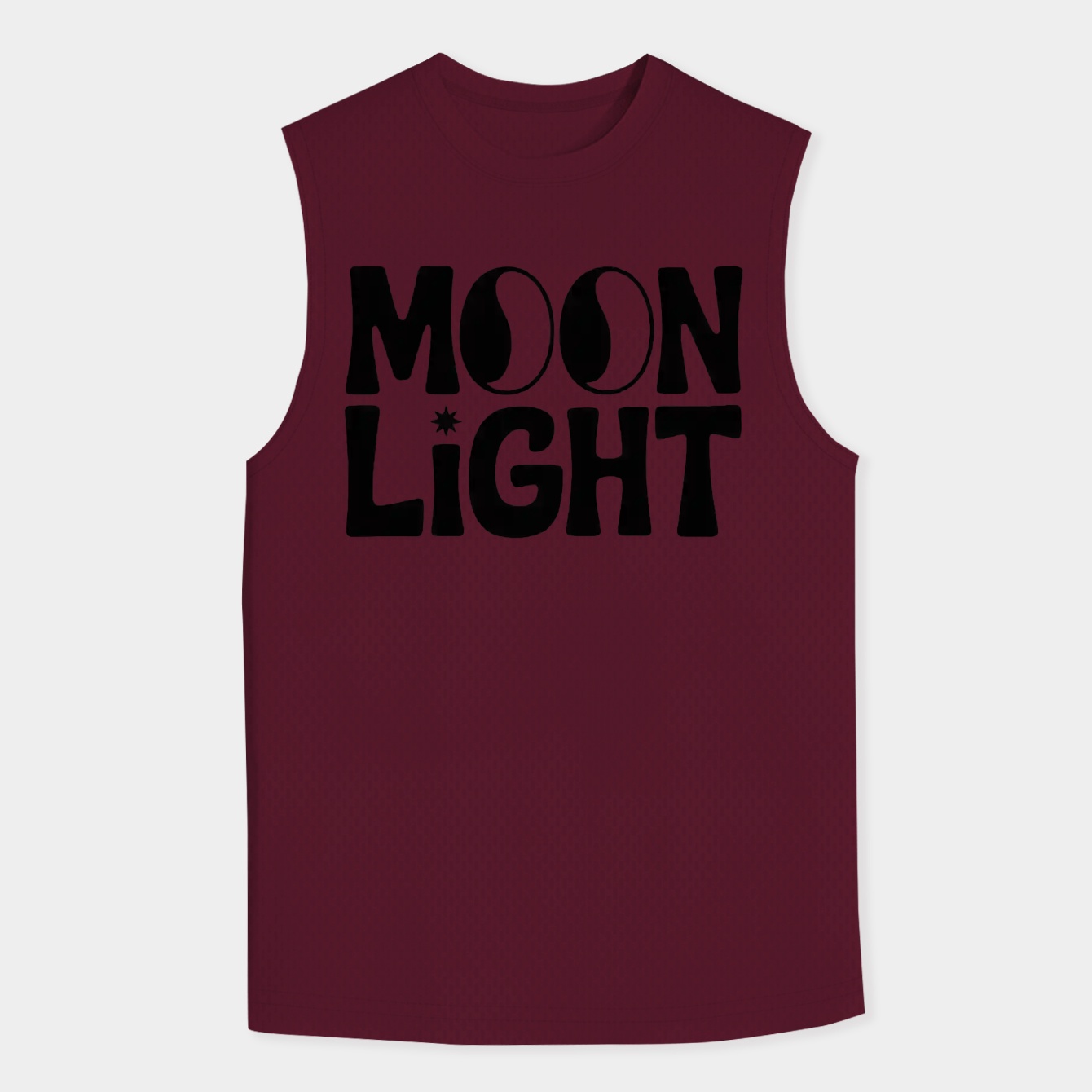 Moonlight Men's Big & Tall Tank Top
