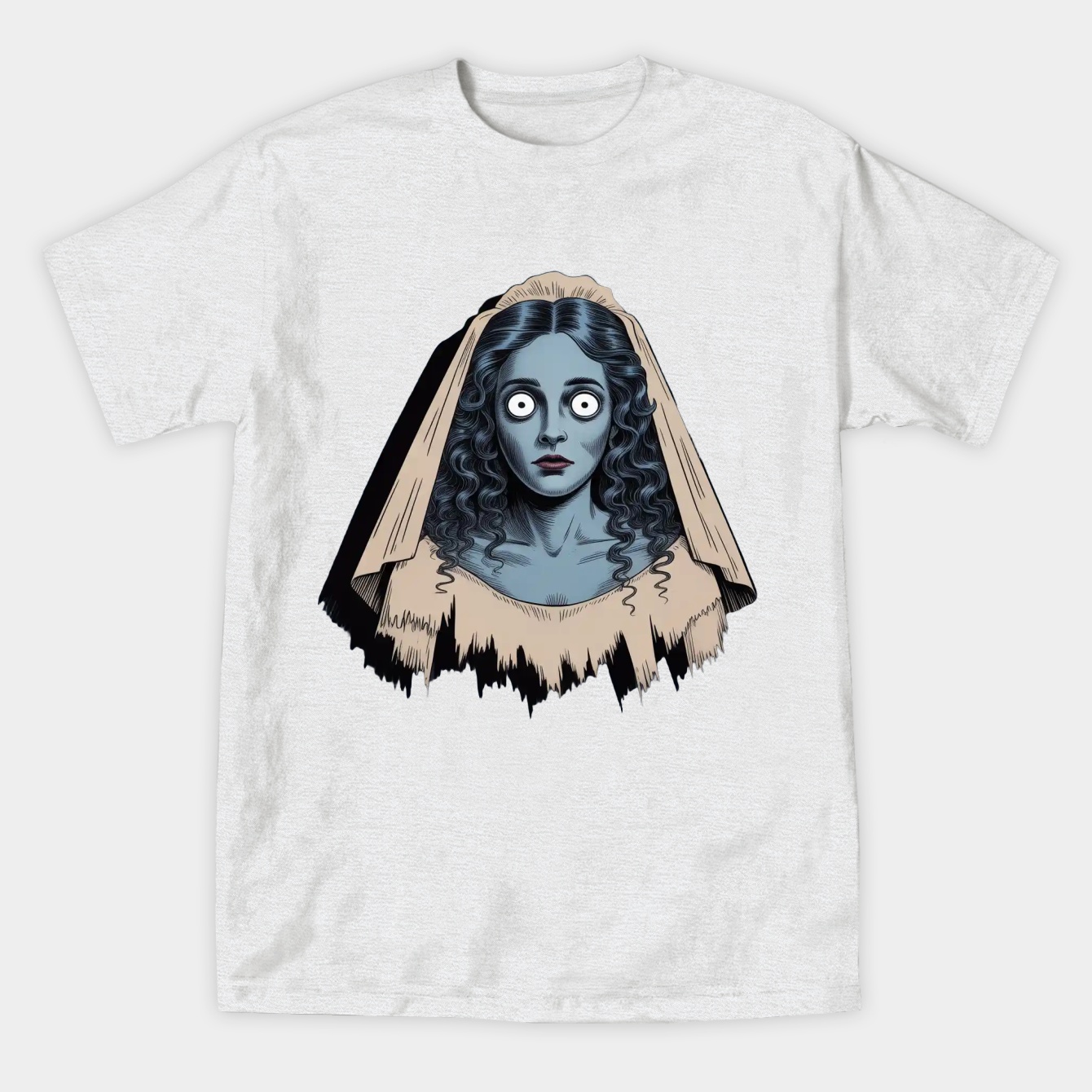 corpse beauty Women's Athletic Performance T-Shirt