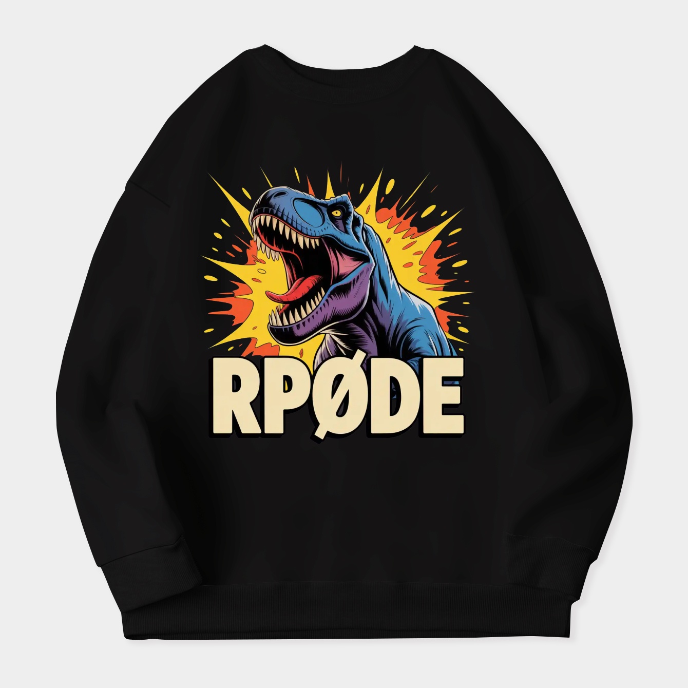 rex splode Women's Crewneck Sweatshirt