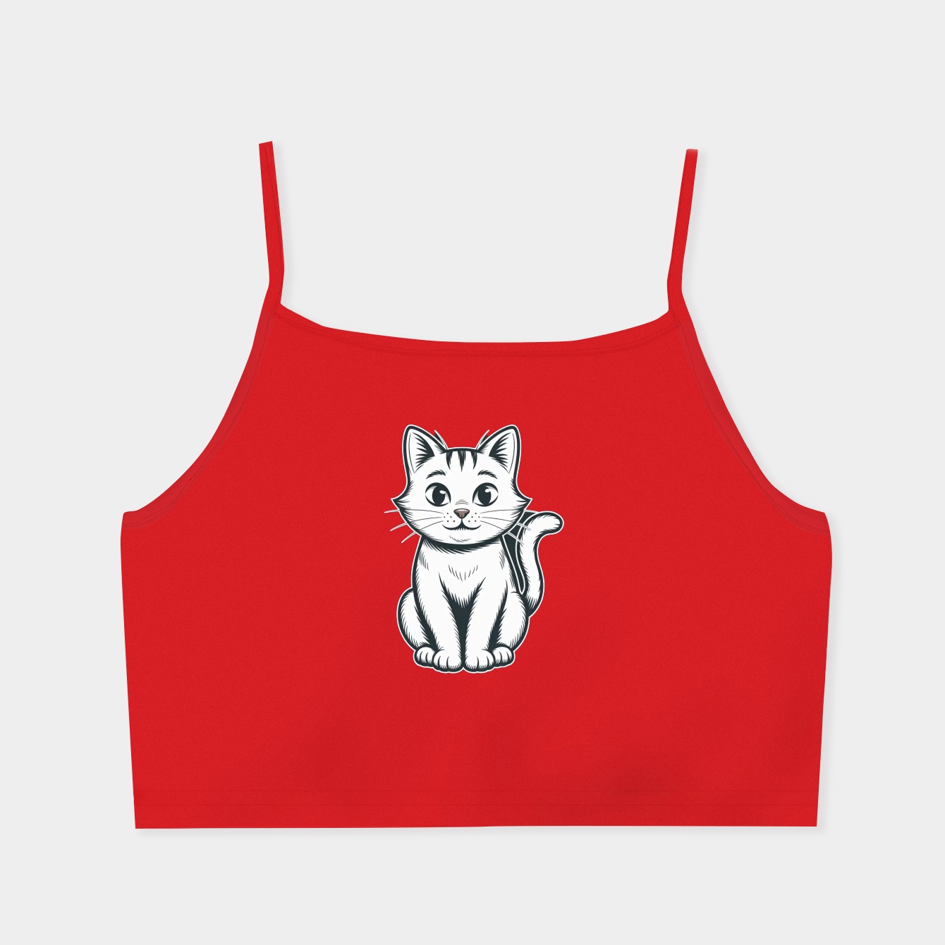 CUT (E) Women's  Spaghetti Strap Tank Top