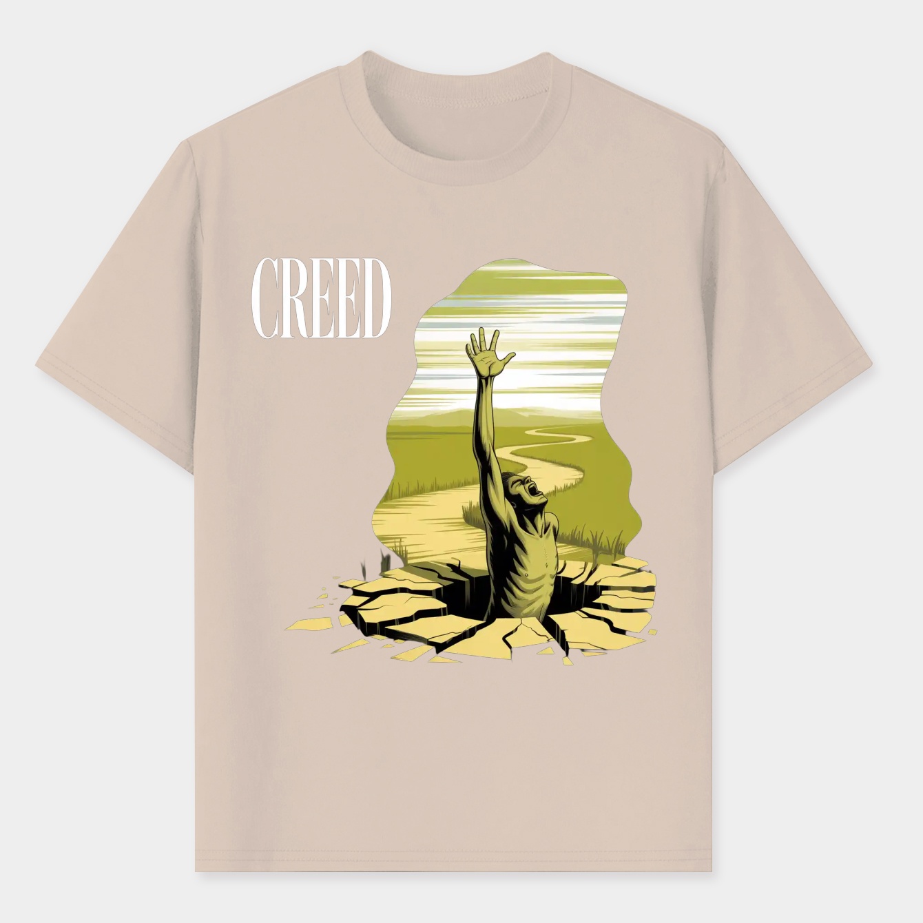 Creed Human Clay Men's T-Shirt