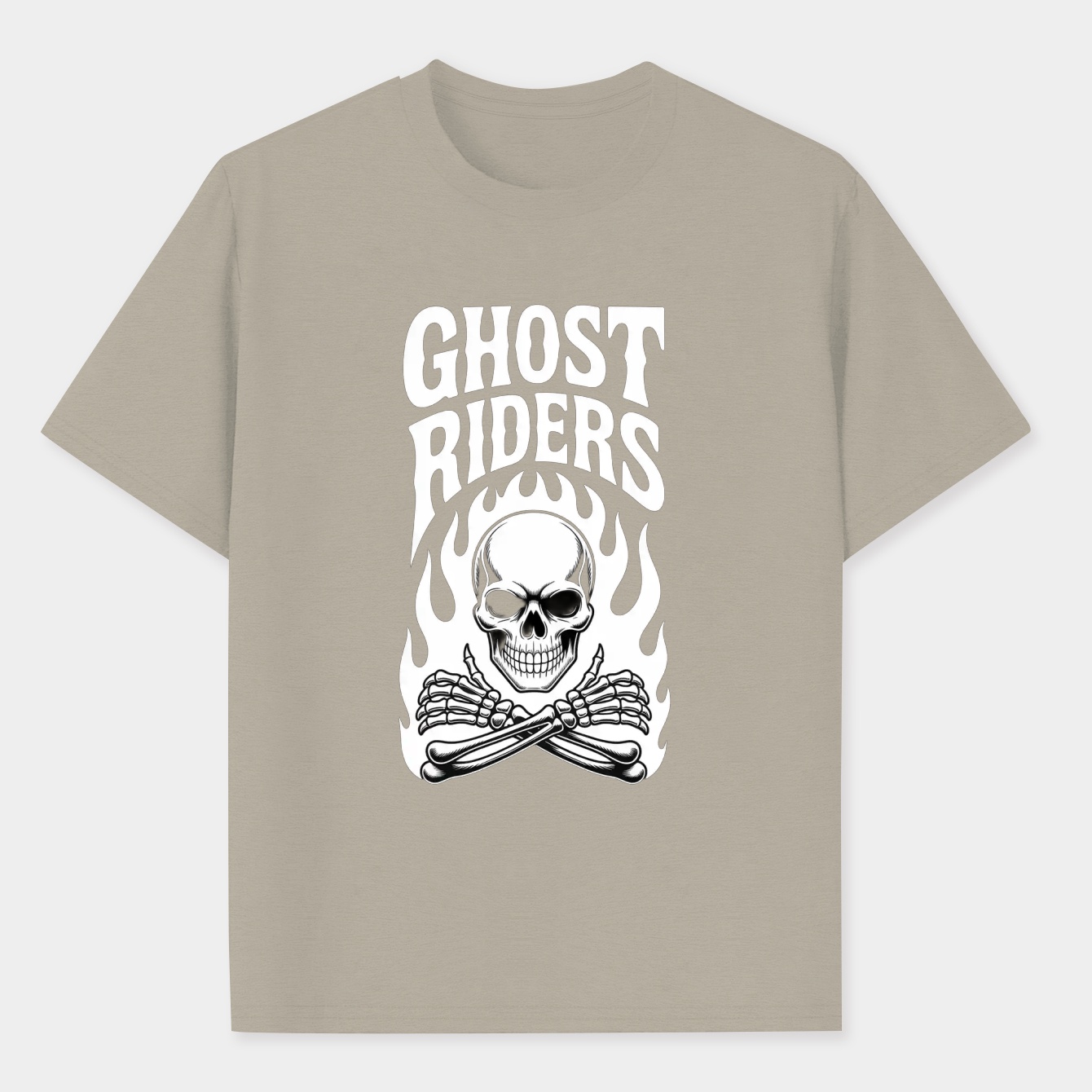 Ghost Riders Men's Performance Athletic T-Shirt