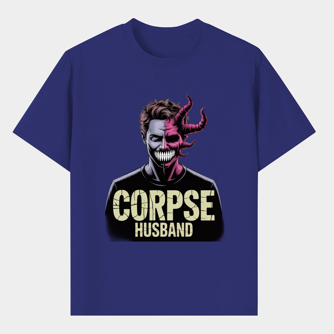 Corpse Husband Merch Men's T-Shirt