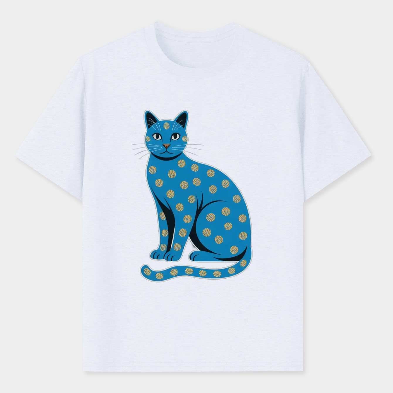 blue cat Men's Performance Athletic T-Shirt